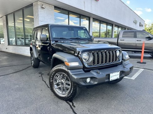 New 2025 Jeep Wrangler Sport S image 3