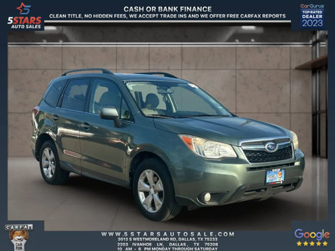 Used 2015 Subaru Forester 2.5i Limited w/ Popular Package #2 image 9