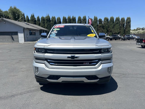 Used 2018 Chevrolet Silverado 1500 LTZ Z71 image 3