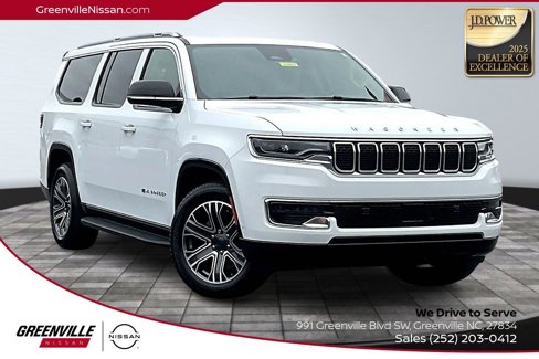 Used 2024 Jeep Wagoneer L 4WD w/ Premium Group I image 1