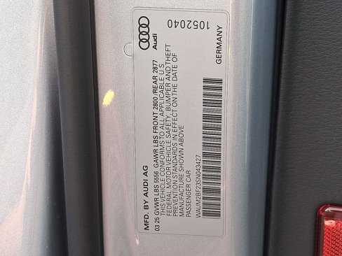New 2025 Audi A6 3.0T Prestige image 23