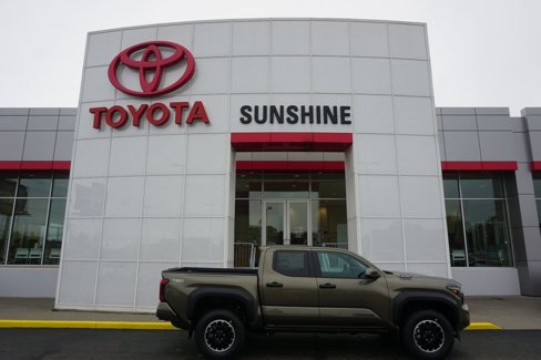 New 2025 Toyota Tacoma TRD Off-Road image 1