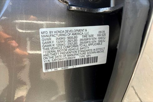 New 2026 Acura MDX FWD image 17