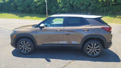 Used 2021 Chevrolet TrailBlazer ACTIV w/ Convenience Package image 7