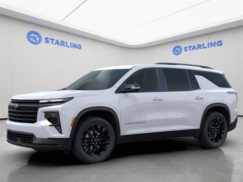 New 2026 Chevrolet Traverse LT w/ Enhanced Driving Package image 2