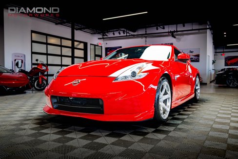 Used 2009 Nissan 370Z NISMO image 32