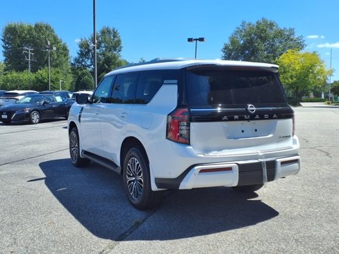 New 2025 Nissan Armada Platinum w/ Convenience Package image 5