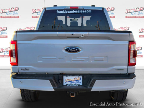 Used 2022 Ford F150 Lariat w/ Equipment Group 502A High image 5