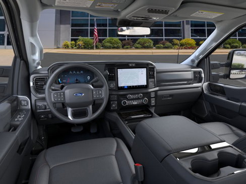 New 2026 Ford F350 Lariat w/ Black Appearance Package image 9