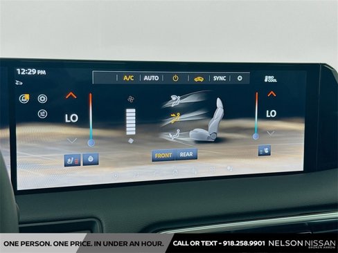 New 2026 Nissan Armada Platinum Reserve image 16