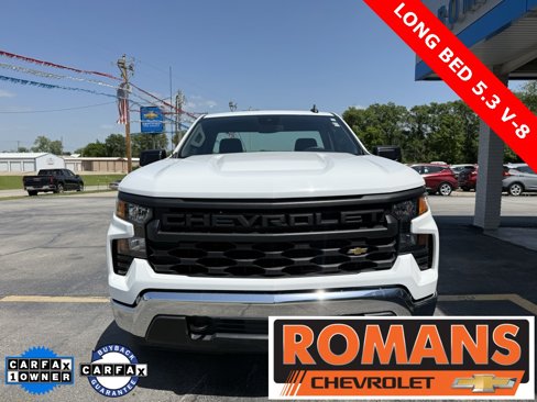 Used 2024 Chevrolet Silverado 1500 W/T w/ WT Fleet Convenience Package image 14