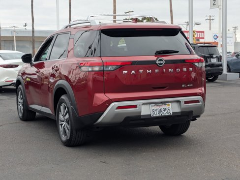 Certified 2022 Nissan Pathfinder SL image 6