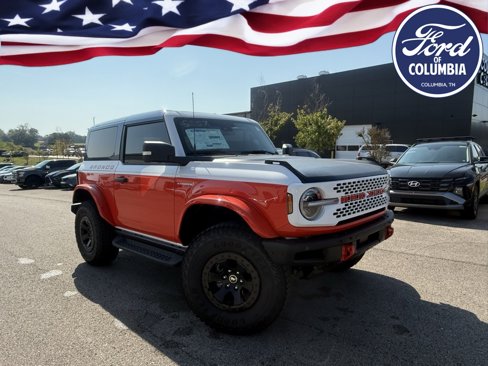 New 2025 Ford Bronco Stroppe Edition image 1