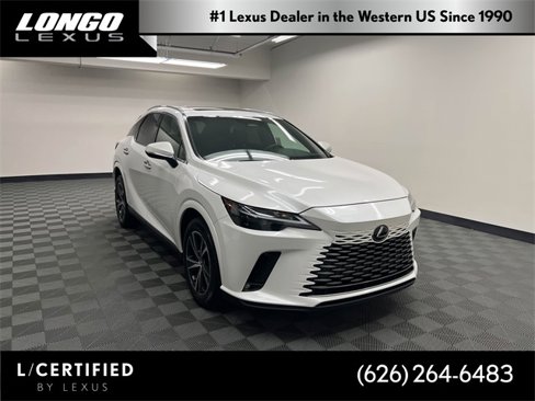 Certified 2024 Lexus RX 350 AWD image 1