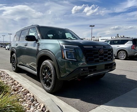 New 2025 Nissan Armada PRO-4X image 3