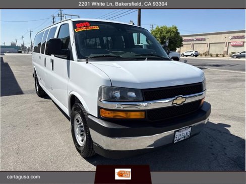Used 2019 Chevrolet Express 3500 LT w/ LT Preferred Equipment Group image 1