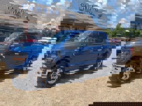 Certified 2024 Ford F150 XLT w/ Mobile Office Package image 1
