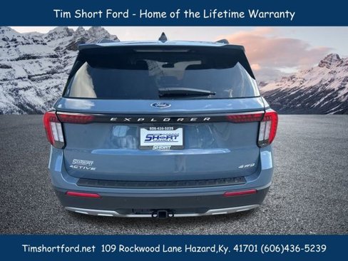 New 2025 Ford Explorer Active image 5