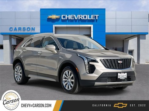 Used 2022 Cadillac XT4 Premium Luxury w/ Enhanced Visibility Package image 1