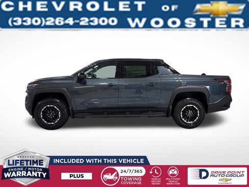 New 2026 Chevrolet Silverado EV Trail Boss image 3