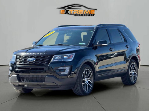 Used 2017 Ford Explorer Sport w/ Equipment Group 401A image 1