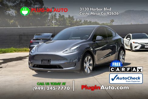 Used 2023 Tesla Model Y Long Range image 1