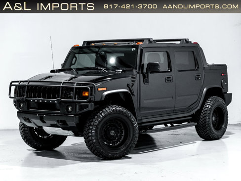Used 2008 HUMMER H2 SUT image 1