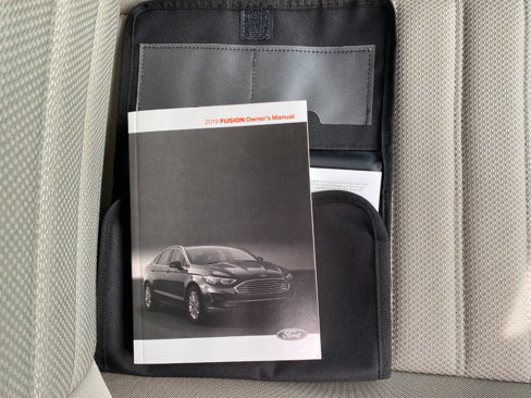 Used 2019 Ford Fusion S image 32