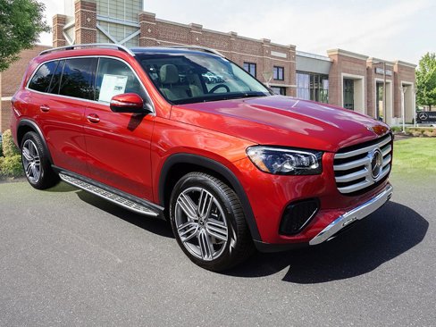 New 2025 Mercedes-Benz GLS 450 4MATIC image 2