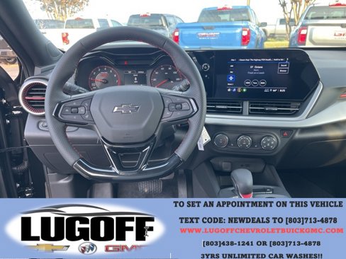 New 2026 Chevrolet Trax RS w/ Sunroof Package image 19