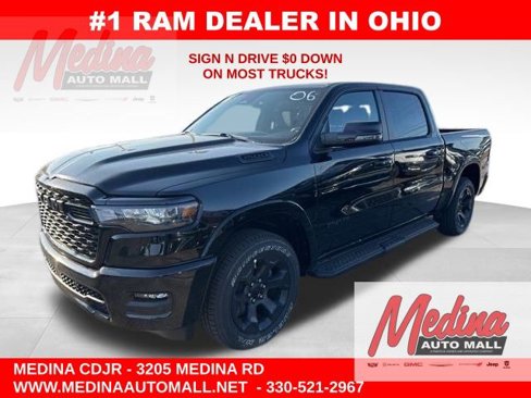 New 2026 RAM 1500 Big Horn image 1