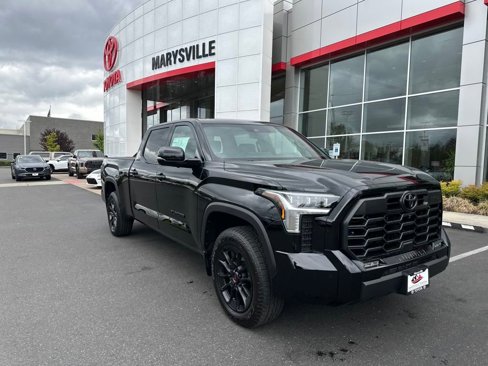New 2025 Toyota Tundra Limited image 1