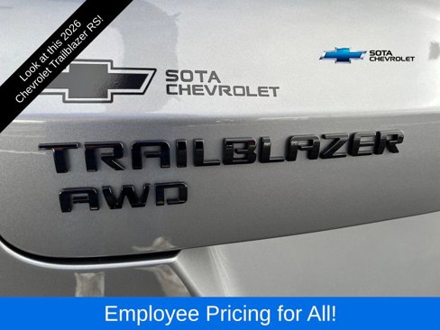 New 2026 Chevrolet TrailBlazer RS w/ Convenience Package image 31
