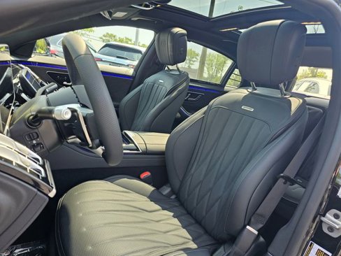 New 2025 Mercedes-Benz S 63 AMG S image 16