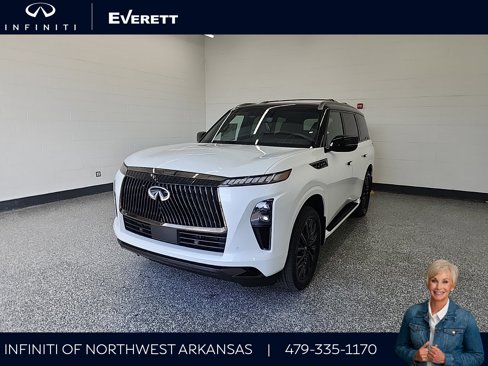 New 2026 INFINITI QX80 Autograph image 1