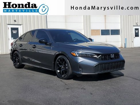 Used 2025 Honda Civic Sport image 1