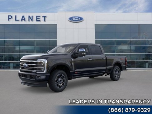 New 2026 Ford F250 Platinum image 1