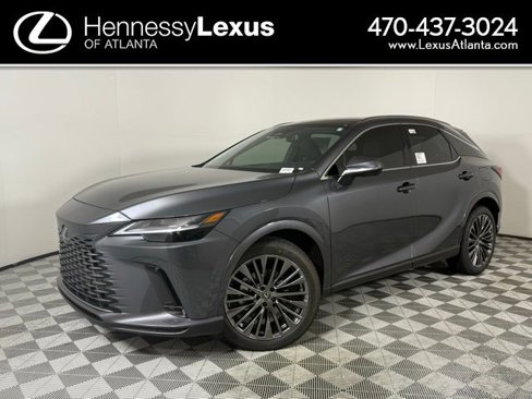 New 2025 Lexus RX 450h AWD w/ Luxury Package image 1