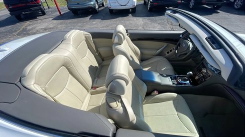 Used 2014 INFINITI Q60 Convertible w/ Premium Package image 20