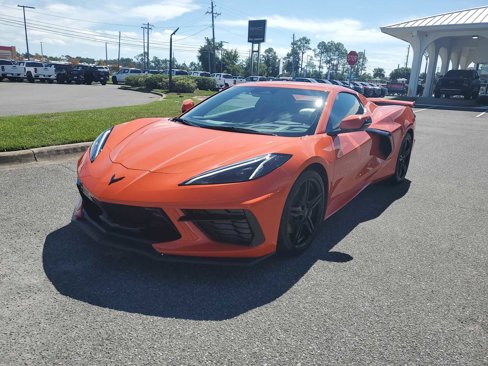 New 2026 Chevrolet Corvette Stingray Premium Conv w/ Z51 Performance Package image 1