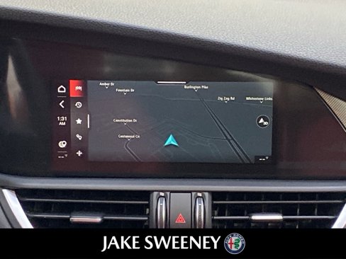 New 2024 Alfa Romeo Giulia Ti w/ Performance Driving Package image 21