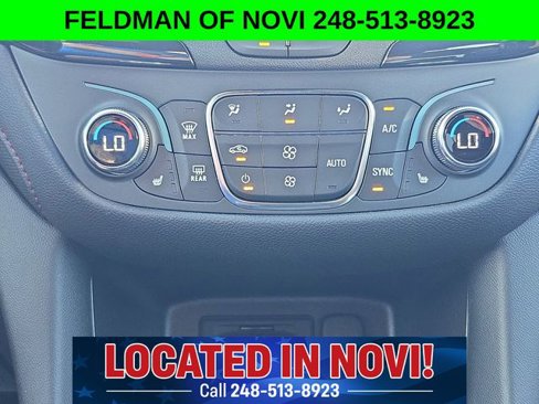 Used 2022 Chevrolet Equinox RS w/ Infotainment Package image 17