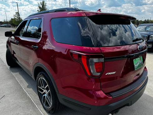Used 2018 Ford Explorer Sport image 7