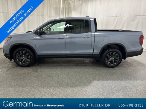 Certified 2025 Honda Ridgeline Sport image 6