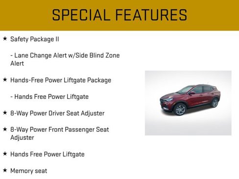 Used 2023 Buick Encore GX Essence w/ Experience Buick Package image 14