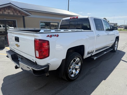 Used 2018 Chevrolet Silverado 1500 LTZ w/ Sport Package image 3