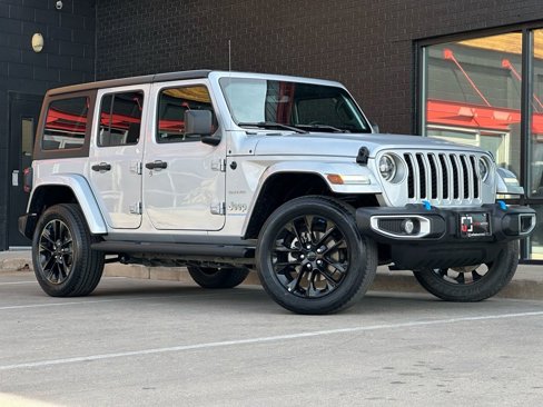 Used 2023 Jeep Wrangler Unlimited Sahara image 8