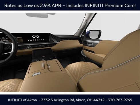 New 2025 INFINITI QX80 Luxe image 25