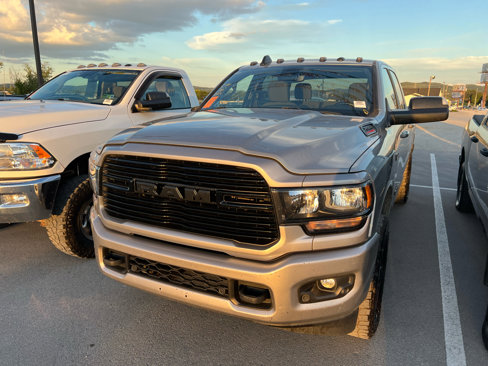 Used 2020 RAM 2500 Big Horn w/ Night Edition image 2