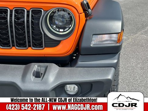 New 2025 Jeep Wrangler Sport S image 10